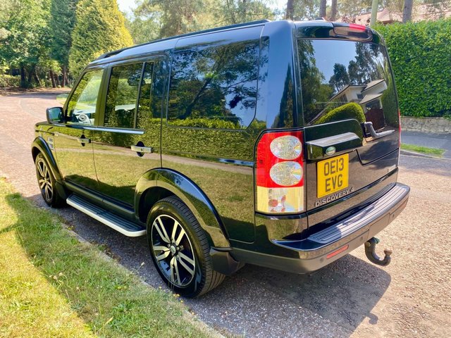 View our LAND ROVER DISCOVERY 4