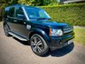 USED 2013 13 LAND ROVER DISCOVERY 4 3.0 SD V6 HSE Luxury SUV 5dr Diesel Auto 4WD Euro 5 (255 bhp) GREAT SPEC!
