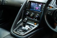 USED 2017 17 JAGUAR F-TYPE 3.0 V6 British Design Edition Coupe 2dr Petrol Auto AWD Euro 6 (s/s) (380 ps) FSH, Ultra Blue,Fixed Pan Roof