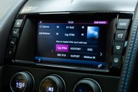 USED 2017 17 JAGUAR F-TYPE 3.0 V6 British Design Edition Coupe 2dr Petrol Auto AWD Euro 6 (s/s) (380 ps) FSH, Ultra Blue,Fixed Pan Roof