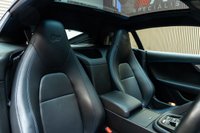 USED 2017 17 JAGUAR F-TYPE 3.0 V6 British Design Edition Coupe 2dr Petrol Auto AWD Euro 6 (s/s) (380 ps) FSH, Ultra Blue,Fixed Pan Roof