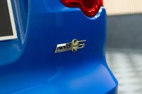 USED 2017 17 JAGUAR F-TYPE 3.0 V6 British Design Edition Coupe 2dr Petrol Auto AWD Euro 6 (s/s) (380 ps) FSH, Ultra Blue,Fixed Pan Roof