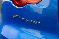 USED 2017 17 JAGUAR F-TYPE 3.0 V6 British Design Edition Coupe 2dr Petrol Auto AWD Euro 6 (s/s) (380 ps) FSH, Ultra Blue,Fixed Pan Roof