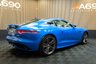 USED 2017 17 JAGUAR F-TYPE 3.0 V6 British Design Edition Coupe 2dr Petrol Auto AWD Euro 6 (s/s) (380 ps) FSH, Ultra Blue,Fixed Pan Roof
