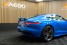 USED 2017 17 JAGUAR F-TYPE 3.0 V6 British Design Edition Coupe 2dr Petrol Auto AWD Euro 6 (s/s) (380 ps) FSH, Ultra Blue,Fixed Pan Roof