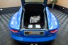 USED 2017 17 JAGUAR F-TYPE 3.0 V6 British Design Edition Coupe 2dr Petrol Auto AWD Euro 6 (s/s) (380 ps) FSH, Ultra Blue,Fixed Pan Roof