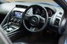 USED 2017 17 JAGUAR F-TYPE 3.0 V6 British Design Edition Coupe 2dr Petrol Auto AWD Euro 6 (s/s) (380 ps) FSH, Ultra Blue,Fixed Pan Roof