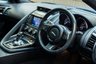 USED 2017 17 JAGUAR F-TYPE 3.0 V6 British Design Edition Coupe 2dr Petrol Auto AWD Euro 6 (s/s) (380 ps) FSH, Ultra Blue,Fixed Pan Roof