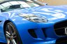 USED 2017 17 JAGUAR F-TYPE 3.0 V6 British Design Edition Coupe 2dr Petrol Auto AWD Euro 6 (s/s) (380 ps) FSH, Ultra Blue,Fixed Pan Roof