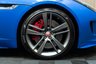USED 2017 17 JAGUAR F-TYPE 3.0 V6 British Design Edition Coupe 2dr Petrol Auto AWD Euro 6 (s/s) (380 ps) FSH, Ultra Blue,Fixed Pan Roof