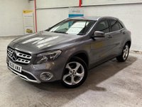 USED 2018 68 MERCEDES-BENZ GLA 1.6 GLA200 Sport (Executive) SUV 5dr Petrol Manual Euro 6 (s/s) (156 ps) FULL LEATHER SEATS & SAT NAV