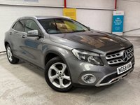 USED 2018 68 MERCEDES-BENZ GLA 1.6 GLA200 Sport (Executive) SUV 5dr Petrol Manual Euro 6 (s/s) (156 ps) FULL LEATHER SEATS & SAT NAV