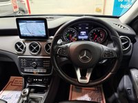 USED 2018 68 MERCEDES-BENZ GLA 1.6 GLA200 Sport (Executive) SUV 5dr Petrol Manual Euro 6 (s/s) (156 ps) FULL LEATHER SEATS & SAT NAV