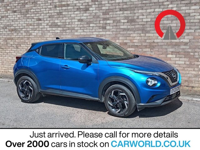 View our Nissan Juke 1.0 DIG-T N-Connecta SUV 5dr Petrol Manual Euro 6 (s/s) (114 ps)