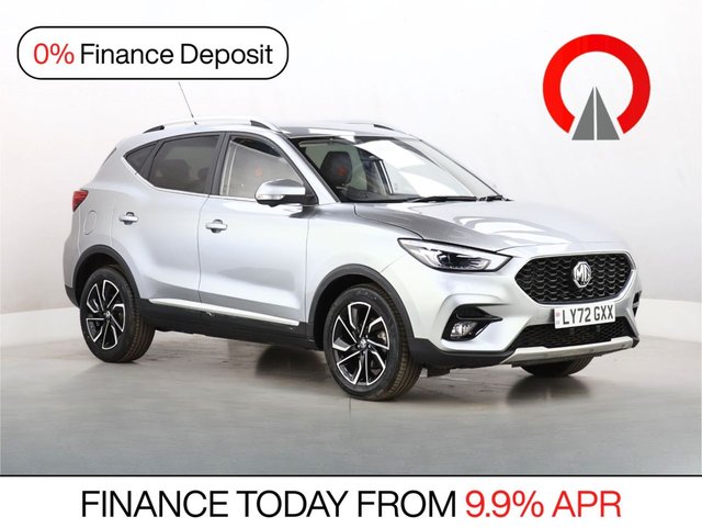 View our MG MG ZS 1.0 T-GDI Exclusive SUV 5dr Petrol Auto Euro 6 (111 ps)