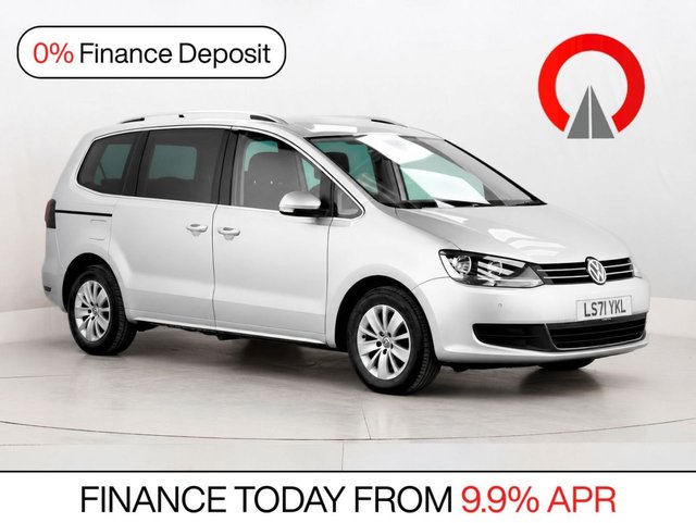 View our Volkswagen Sharan range