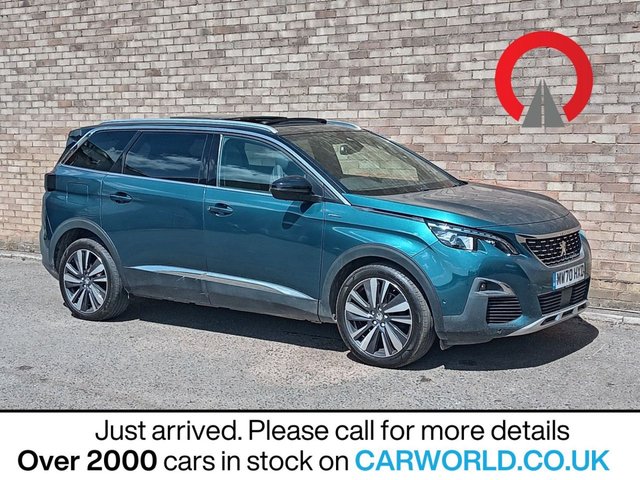 View our Peugeot 5008 1.2 PureTech GT Line Premium SUV 5dr Petrol Manual Euro 6 (s/s) (130 ps)