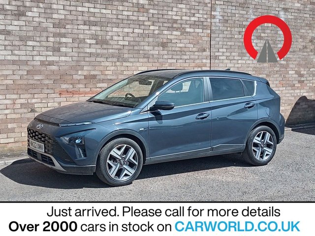 View our Hyundai Bayon 1.0 T-GDi MHEV Premium SUV 5dr Petrol Hybrid DCT Euro 6 (s/s) (100 ps)