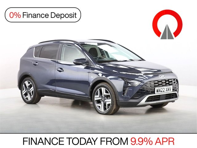 View our Hyundai Bayon 1.0 T-GDi MHEV Premium SUV 5dr Petrol Hybrid DCT Euro 6 (s/s) (100 ps)