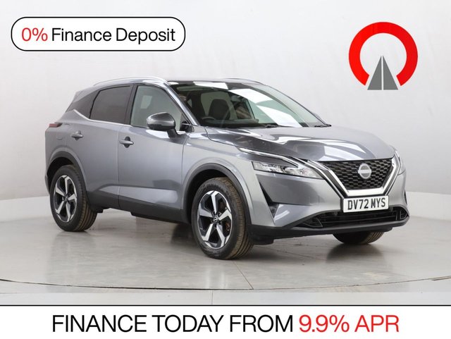 View our Nissan Qashqai 1.3 DIG-T MHEV N-Connecta SUV 5dr Petrol Hybrid Manual Euro 6 (s/s) (140 ps)