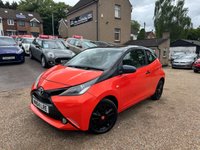 USED 2015 64 TOYOTA AYGO 1.0 VVT-i x-cite Hatchback 3dr Petrol Manual Euro 5 Euro 5 (68 ps) Idea First Car * 9 Services * Ex Condition * Cheap to Run