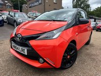 USED 2015 64 TOYOTA AYGO 1.0 VVT-i x-cite Hatchback 3dr Petrol Manual Euro 5 Euro 5 (68 ps) Idea First Car * 9 Services * Ex Condition * Cheap to Run