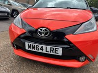 USED 2015 64 TOYOTA AYGO 1.0 VVT-i x-cite Hatchback 3dr Petrol Manual Euro 5 Euro 5 (68 ps) Idea First Car * 9 Services * Ex Condition * Cheap to Run