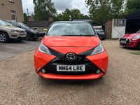 USED 2015 64 TOYOTA AYGO 1.0 VVT-i x-cite Hatchback 3dr Petrol Manual Euro 5 Euro 5 (68 ps) Idea First Car * 9 Services * Ex Condition * Cheap to Run