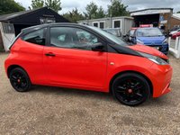 USED 2015 64 TOYOTA AYGO 1.0 VVT-i x-cite Hatchback 3dr Petrol Manual Euro 5 Euro 5 (68 ps) Idea First Car * 9 Services * Ex Condition * Cheap to Run