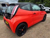 USED 2015 64 TOYOTA AYGO 1.0 VVT-i x-cite Hatchback 3dr Petrol Manual Euro 5 Euro 5 (68 ps) Idea First Car * 9 Services * Ex Condition * Cheap to Run