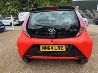 USED 2015 64 TOYOTA AYGO 1.0 VVT-i x-cite Hatchback 3dr Petrol Manual Euro 5 Euro 5 (68 ps) Idea First Car * 9 Services * Ex Condition * Cheap to Run