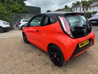 USED 2015 64 TOYOTA AYGO 1.0 VVT-i x-cite Hatchback 3dr Petrol Manual Euro 5 Euro 5 (68 ps) Idea First Car * 9 Services * Ex Condition * Cheap to Run