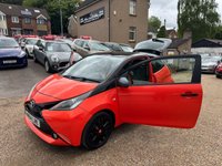 USED 2015 64 TOYOTA AYGO 1.0 VVT-i x-cite Hatchback 3dr Petrol Manual Euro 5 Euro 5 (68 ps) Idea First Car * 9 Services * Ex Condition * Cheap to Run