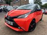 USED 2015 64 TOYOTA AYGO 1.0 VVT-i x-cite Hatchback 3dr Petrol Manual Euro 5 Euro 5 (68 ps) Idea First Car * 9 Services * Ex Condition * Cheap to Run