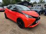 USED 2015 64 TOYOTA AYGO 1.0 VVT-i x-cite Hatchback 3dr Petrol Manual Euro 5 Euro 5 (68 ps) Idea First Car * 9 Services * Ex Condition * Cheap to Run