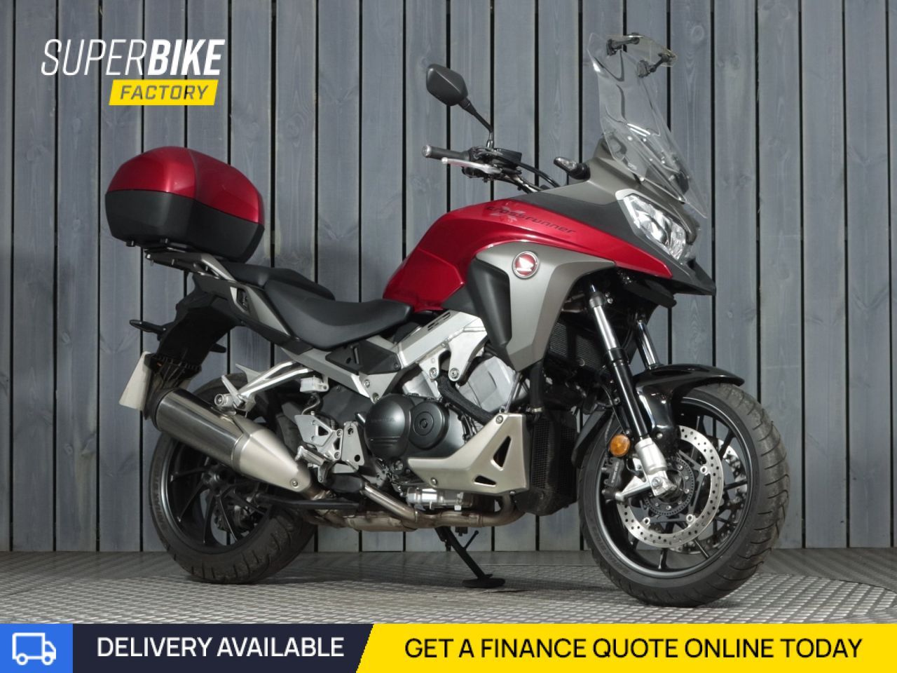 HONDA VFR800X CROSSRUNNER
