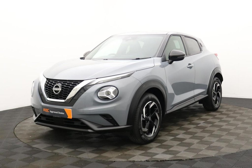 USED 2023 23 NISSAN JUKE 1.0 DIG-T N-Connecta SUV 5dr Petrol Manual Euro 6 (s/s) (114 ps) Car Play, Sat Nav, Rear Camera