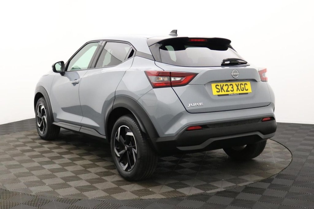USED 2023 23 NISSAN JUKE 1.0 DIG-T N-Connecta SUV 5dr Petrol Manual Euro 6 (s/s) (114 ps) Car Play, Sat Nav, Rear Camera