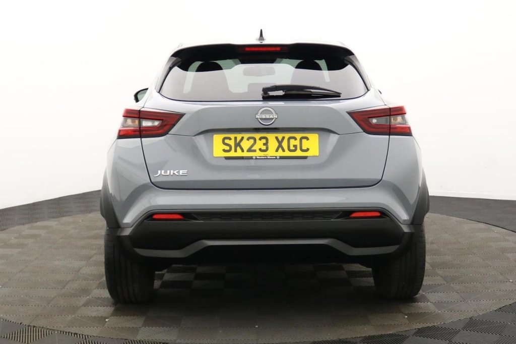 USED 2023 23 NISSAN JUKE 1.0 DIG-T N-Connecta SUV 5dr Petrol Manual Euro 6 (s/s) (114 ps) Car Play, Sat Nav, Rear Camera