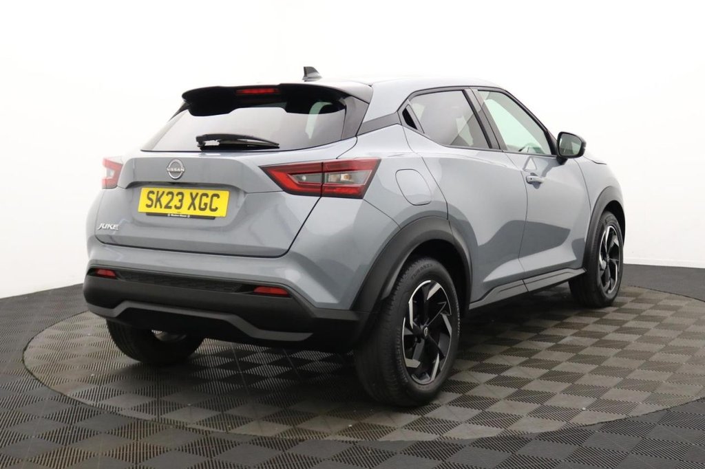 USED 2023 23 NISSAN JUKE 1.0 DIG-T N-Connecta SUV 5dr Petrol Manual Euro 6 (s/s) (114 ps) Car Play, Sat Nav, Rear Camera