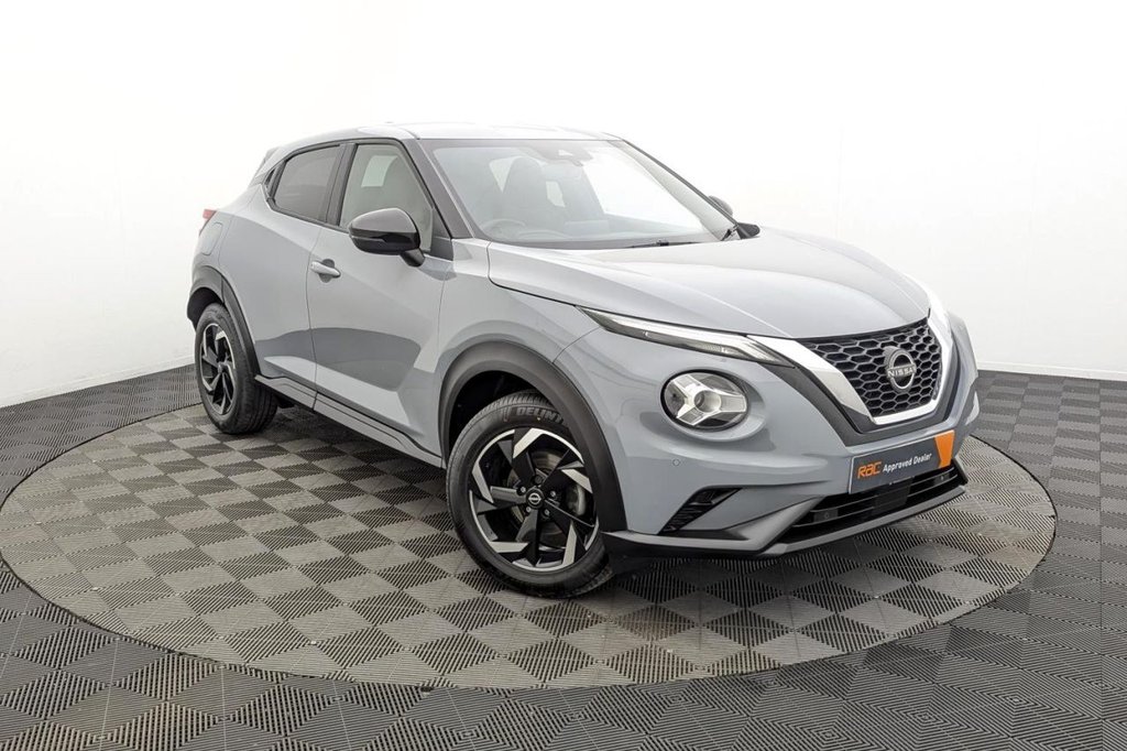 USED 2023 23 NISSAN JUKE 1.0 DIG-T N-Connecta SUV 5dr Petrol Manual Euro 6 (s/s) (114 ps) Car Play, Sat Nav, Rear Camera