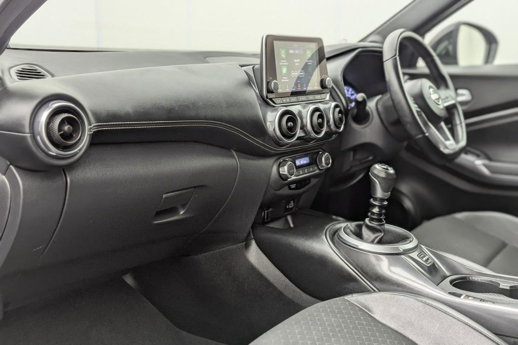 USED 2023 23 NISSAN JUKE 1.0 DIG-T N-Connecta SUV 5dr Petrol Manual Euro 6 (s/s) (114 ps) Car Play, Sat Nav, Rear Camera
