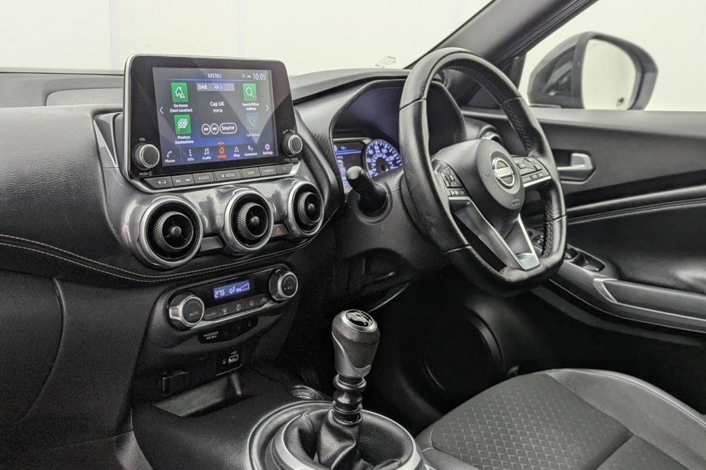 USED 2023 23 NISSAN JUKE 1.0 DIG-T N-Connecta SUV 5dr Petrol Manual Euro 6 (s/s) (114 ps) Car Play, Sat Nav, Rear Camera