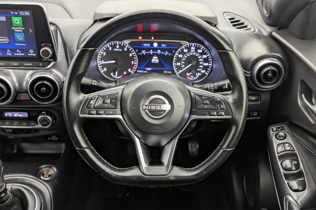 USED 2023 23 NISSAN JUKE 1.0 DIG-T N-Connecta SUV 5dr Petrol Manual Euro 6 (s/s) (114 ps) Car Play, Sat Nav, Rear Camera