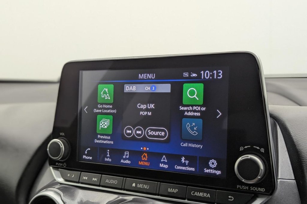 USED 2023 23 NISSAN JUKE 1.0 DIG-T N-Connecta SUV 5dr Petrol Manual Euro 6 (s/s) (114 ps) Car Play, Sat Nav, Rear Camera