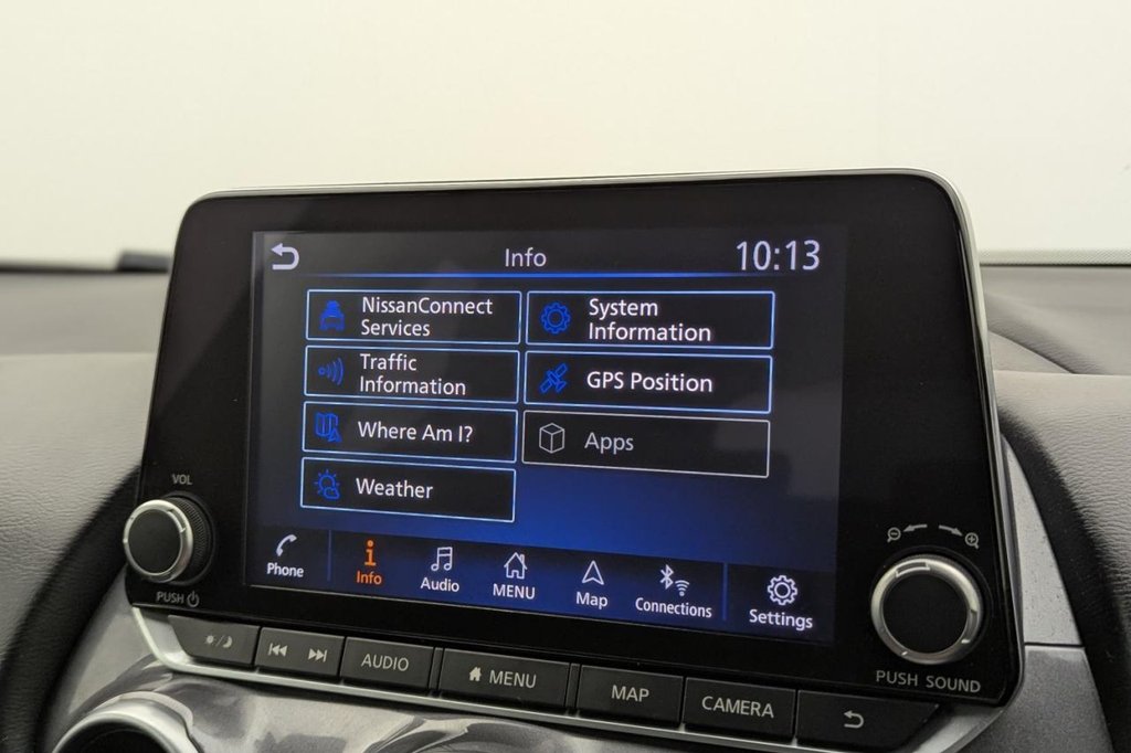 USED 2023 23 NISSAN JUKE 1.0 DIG-T N-Connecta SUV 5dr Petrol Manual Euro 6 (s/s) (114 ps) Car Play, Sat Nav, Rear Camera