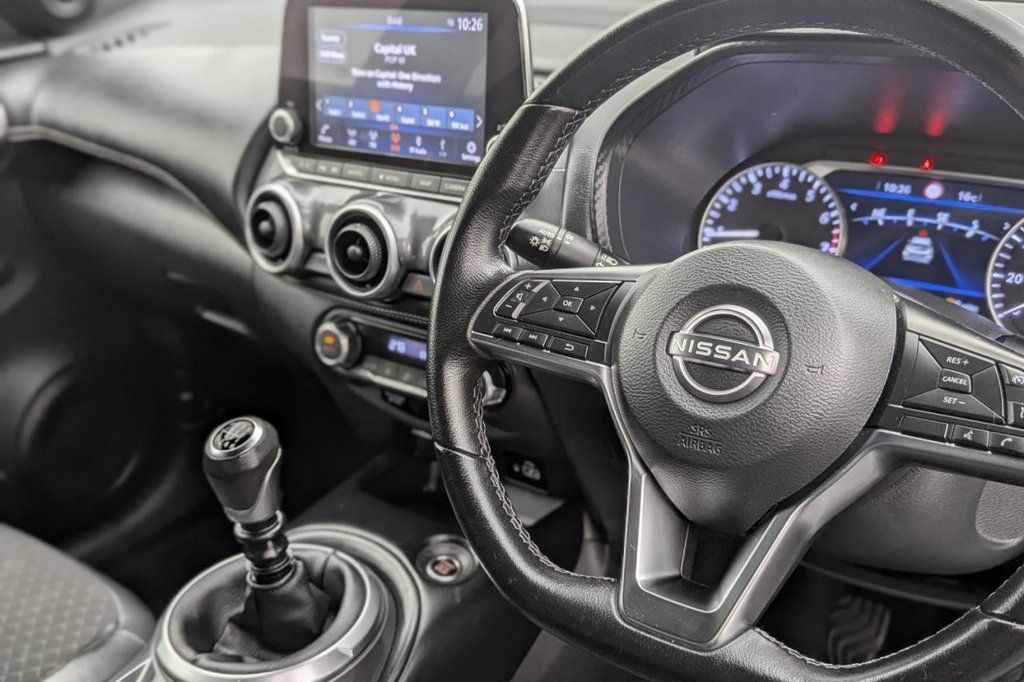 USED 2023 23 NISSAN JUKE 1.0 DIG-T N-Connecta SUV 5dr Petrol Manual Euro 6 (s/s) (114 ps) Car Play, Sat Nav, Rear Camera
