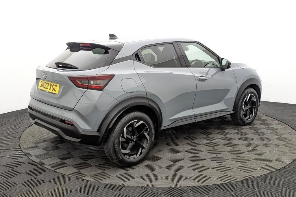USED 2023 23 NISSAN JUKE 1.0 DIG-T N-Connecta SUV 5dr Petrol Manual Euro 6 (s/s) (114 ps) Car Play, Sat Nav, Rear Camera