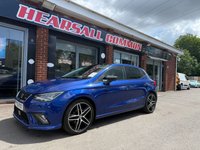 USED 2018 18 SEAT IBIZA 1.0 TSI FR Hatchback 5dr Petrol Manual Euro 6 (s/s) (115 ps) SERVICE HISTORY 12 MONTHS MOT