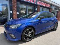 USED 2018 18 SEAT IBIZA 1.0 TSI FR Hatchback 5dr Petrol Manual Euro 6 (s/s) (115 ps) SERVICE HISTORY 12 MONTHS MOT